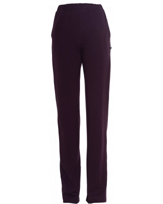 SAAGA trousers, plum