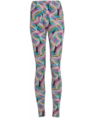 SILJA sweatshirt leggings, Serpentine, pink