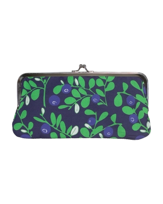 FRAME PURSE 20x9cm, Varpu, bluberry - green