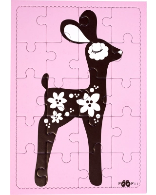 PUZZLE, Bambi, light pink