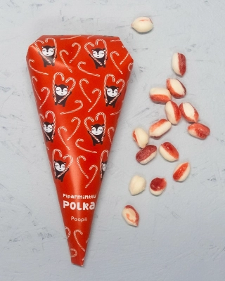 PIPARMINTTU POLKA piparminttukaramelleja 120g