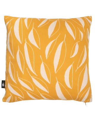 PILLOW CASE jacquard, Flow, ochre