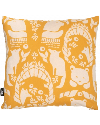 PILLOW CASE jacquard, Gates of Pohjola, ochre