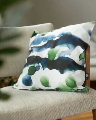 PILLOW CASE cotton, Vista, forest