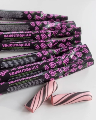 VADELMAPIILO hallonsalmiak karameller 50g