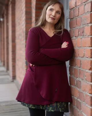 Merino wool, beetroot