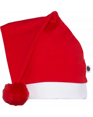 SANTA HAT, red pompom