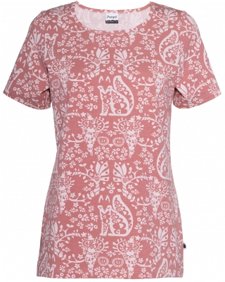 TUULI T- shirt, Mielikki, soft pink