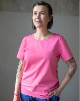 TUULI tröja, pink