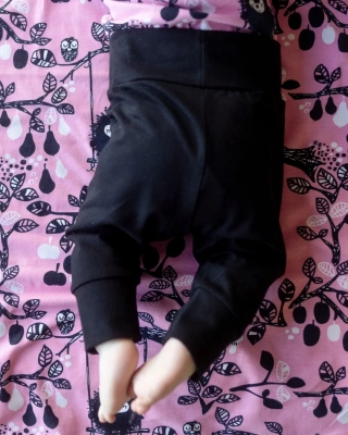 BABY LEGGINGS, black