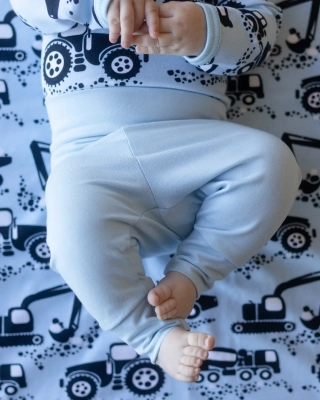 BABY LEGGINS, vaaleansininen