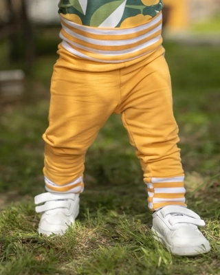 BABY SISU pants, ochre