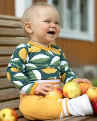 BODY, Apple joy, ockra - mörk grön - mossgrön