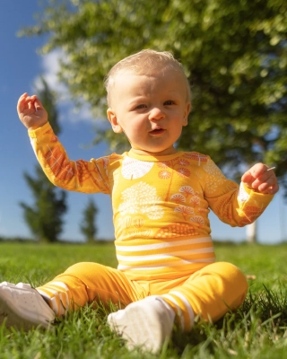 ONESIE, Park, sun - yellow - orange