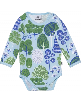 ONESIE, Park, light blue - forest - blue