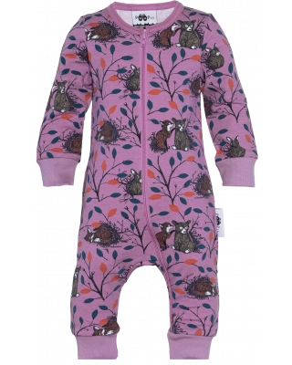 LULLA jumpsuit, Morning, lilac - depths