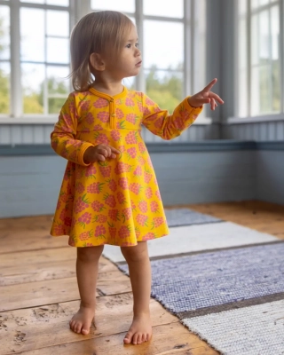 ONESIE DRESS, Jenkka, sun - pink