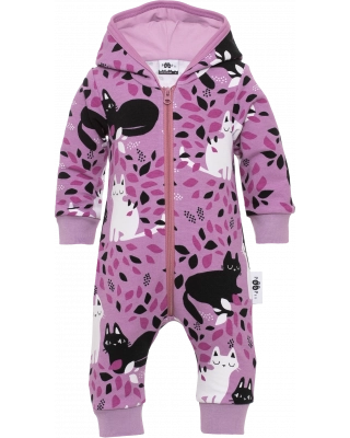 RIEMU jumpsuit, Hide and seek, lilac - purple