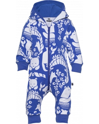 RIEMU jumpsuit, Gates of Pohjola, blue