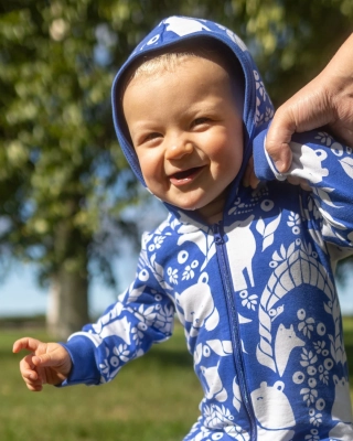 RIEMU jumpsuit, Gates of Pohjola, blå