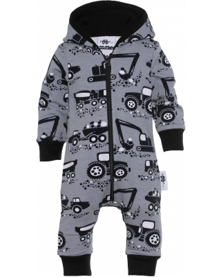 RIEMU jumpsuit, Machines, grå