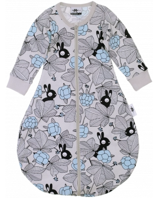 SLEEP SACK, Hilda, sand - light blue