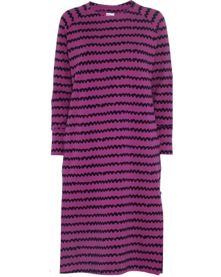 YLVA sweatshirtdress, Hassle, purple