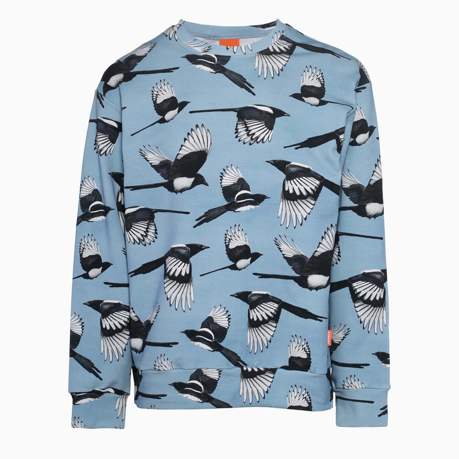 Pohja-collegepaita unisex Harakat Puro 