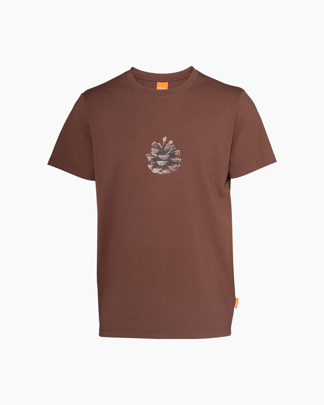 Akseli-t-paita Käpy Print Juurakko
