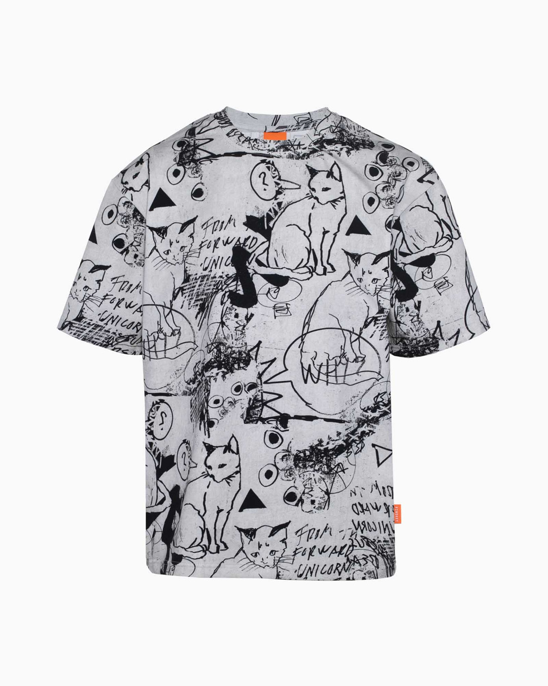 Koto-t-paita unisex Cats 